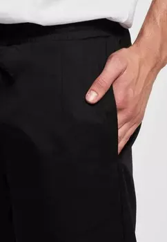 Тканевые брюки DEF, черный