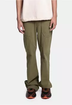 Тканевые брюки DEF Loose fit Pants DWD Ipanema, оливковый
