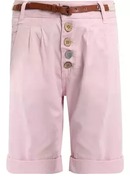 Тканевые брюки DEF, роза