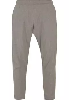 Тканевые брюки DEF Tapered Pants Fowler, серый