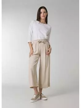 Тканевые брюки Deha, песочный