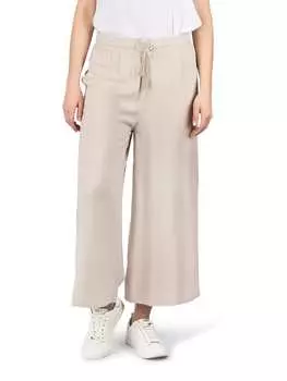 Тканевые брюки DENIMFY, бежевый