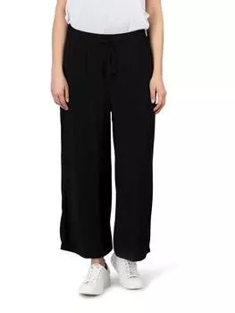 Тканевые брюки DENIMFY, черный