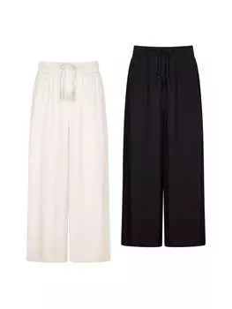 Тканевые брюки DENIMFY, разноцветный