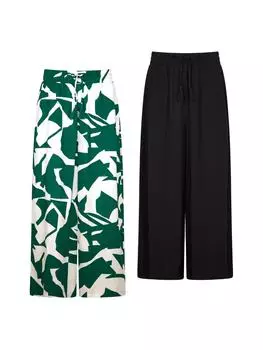 Тканевые брюки DENIMFY, разноцветный