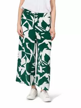 Тканевые брюки DENIMFY, зеленый