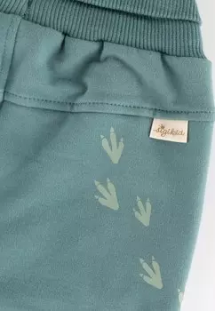 Тканевые брюки DINO WORLD sigikid, зеленый