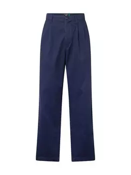 Тканевые брюки Dockers Loose fit Pleat-Front Pants, темно-синий