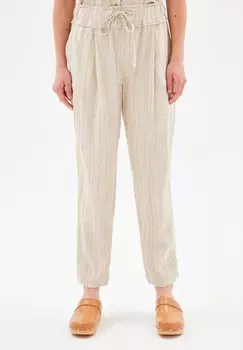 Тканевые брюки DONG adL, бежевый