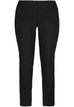 Тканевые брюки Doris Streich Skinny Pants, черный
