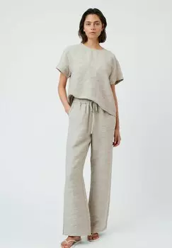 Тканевые брюки DOROLA Minimum, бежевый