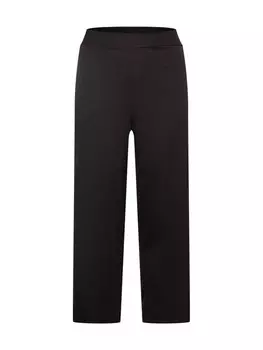 Тканевые брюки Dorothy Perkins Curve Boot cut Pants, черный