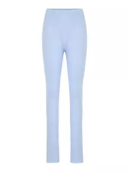 Тканевые брюки Dorothy Perkins Tall Skinny Pants, светло-синий