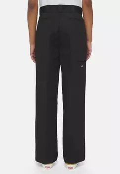 Тканевые брюки DOUBLE KNEE Dickies, черный