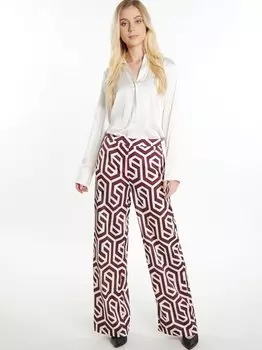 Тканевые брюки Dreimaster, белый