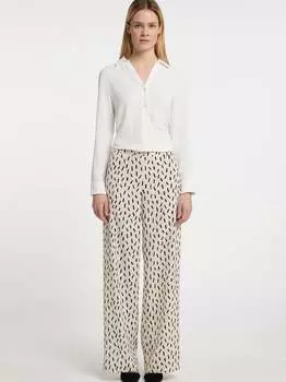 Тканевые брюки Dreimaster, белый