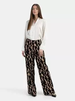 Тканевые брюки Dreimaster, черный