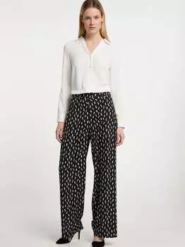 Тканевые брюки Dreimaster, черный