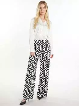 Тканевые брюки Dreimaster, черный