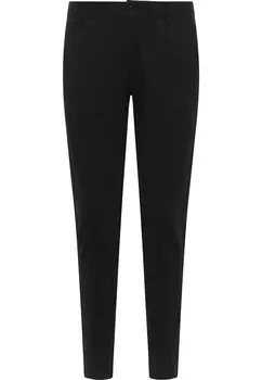 Тканевые брюки DreiMaster Chino, черный