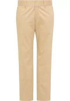 Тканевые брюки DreiMaster Klassik Slim fit Pants, песочный