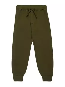 Тканевые брюки DSQUARED2 Tapered Pants, оливковый