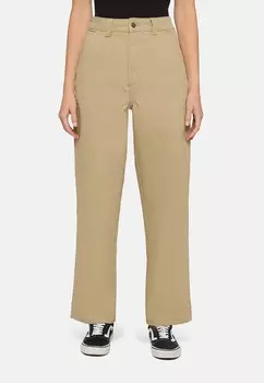 Тканевые брюки DUCK Dickies, светло-коричневый