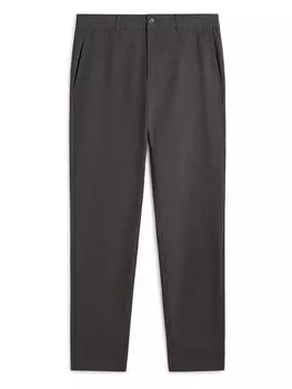 Тканевые брюки Ecoalf Chino, антрацит