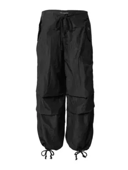 Тканевые брюки Edikted Loose fit Pants Rian, черный