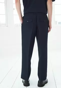 Тканевые брюки EDIT REGULAR FIT Next, синий