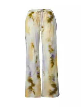 Тканевые брюки EDITED Flared Pants Eileen, белый