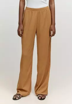 Тканевые брюки EDITED, коричневый