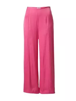 Тканевые брюки EDITED Wide leg Pants Jemma, розовый
