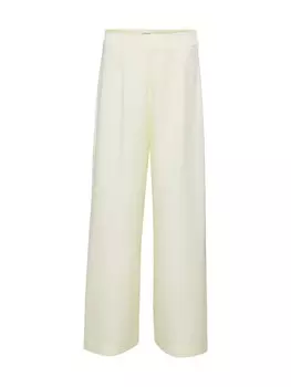 Тканевые брюки EDITED Wide leg Pants Julienne, желтый