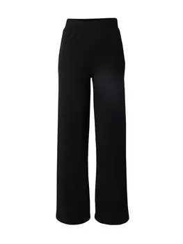 Тканевые брюки EDITED Wide leg Pants Nanda, черный