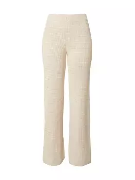 Тканевые брюки EDITED Wide leg Pants Vineta, кремовый