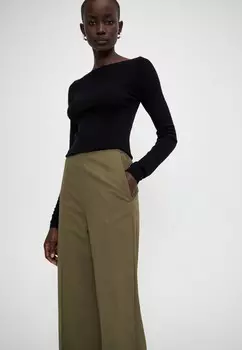 Тканевые брюки EEDIT Tiger of Sweden, зеленый