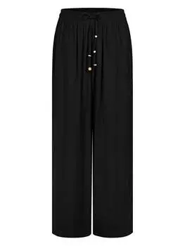 Тканевые брюки Eight2Nine, черный