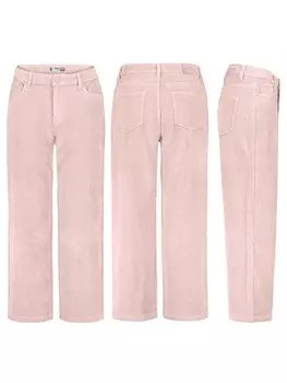 Тканевые брюки Eight2Nine, розовый