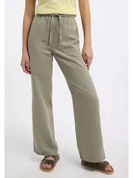 Тканевые брюки ELBSAND Wania, хаки