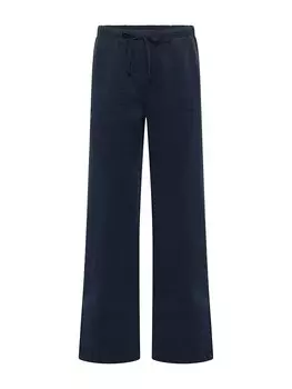 Тканевые брюки ELBSAND Wania, темно-синий