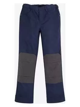 Тканевые брюки elkline, темно-синий