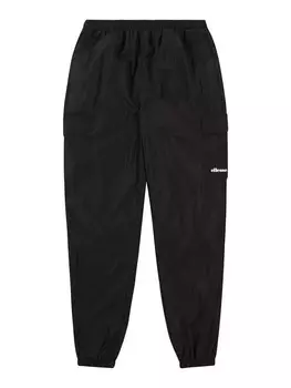 Тканевые брюки ELLESSE Tapered Pants Guetta, черный