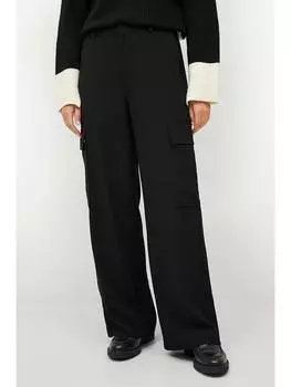 Тканевые брюки ellos, черный