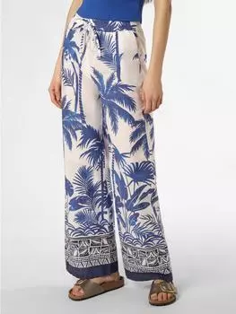 Тканевые брюки EMILY VAN DEN BERGH, цвет blau wei