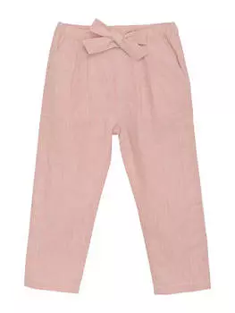 Тканевые брюки enfant, розовый