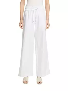 Тканевые брюки ESPRIT, белый