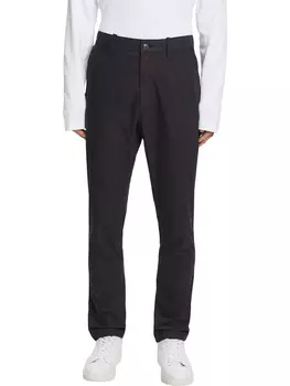 Тканевые брюки ESPRIT, черный