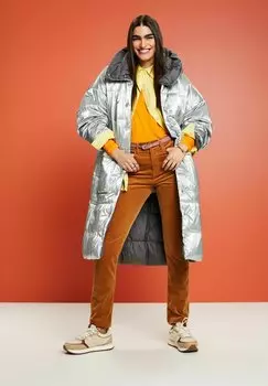 Тканевые брюки Esprit, коньяк