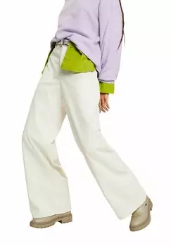 Тканевые брюки Esprit, молочный